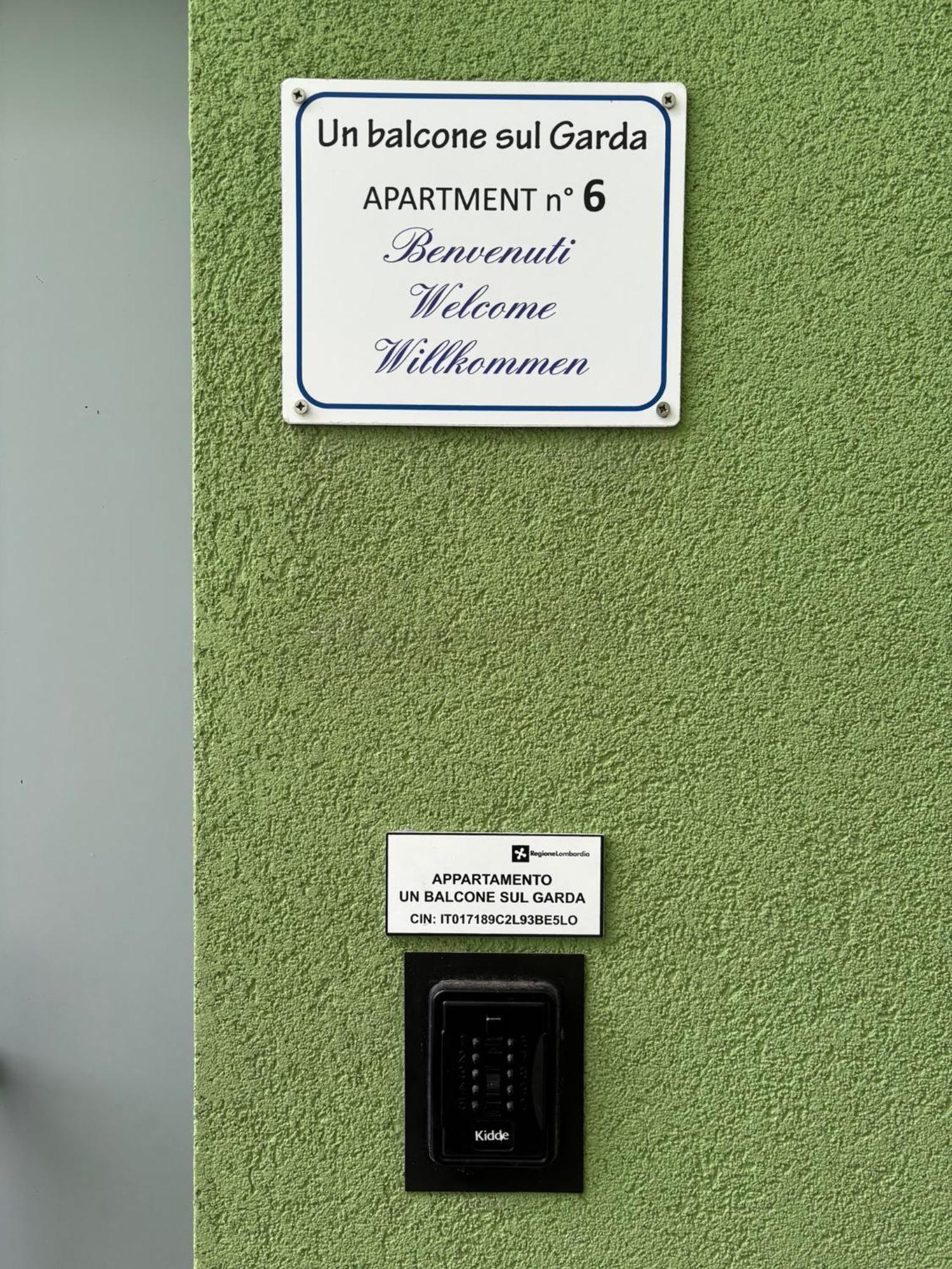 Un Balcone Sul Garda Apartment Tremosine Luaran gambar